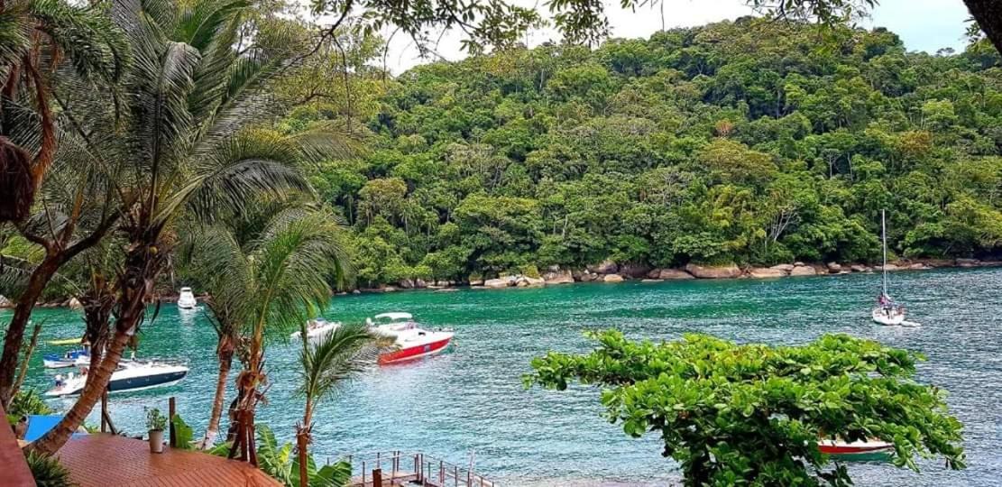 Recanto Toca Das Plantas De Ilhabela II Екстериор снимка